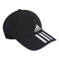 adidas Czapka Basecap Aeroready 3-Pasy adida4ATHLTS czarna Dzieci/Juniorzy